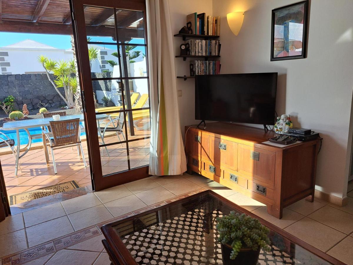 Villa De La Paz Playa Blanca  Exteriér fotografie