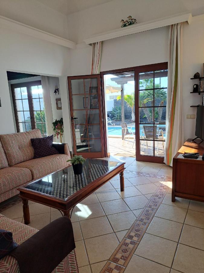 Villa De La Paz Playa Blanca  Exteriér fotografie