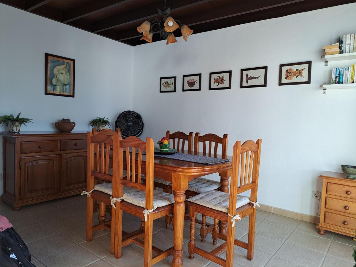 Villa De La Paz Playa Blanca  Exteriér fotografie