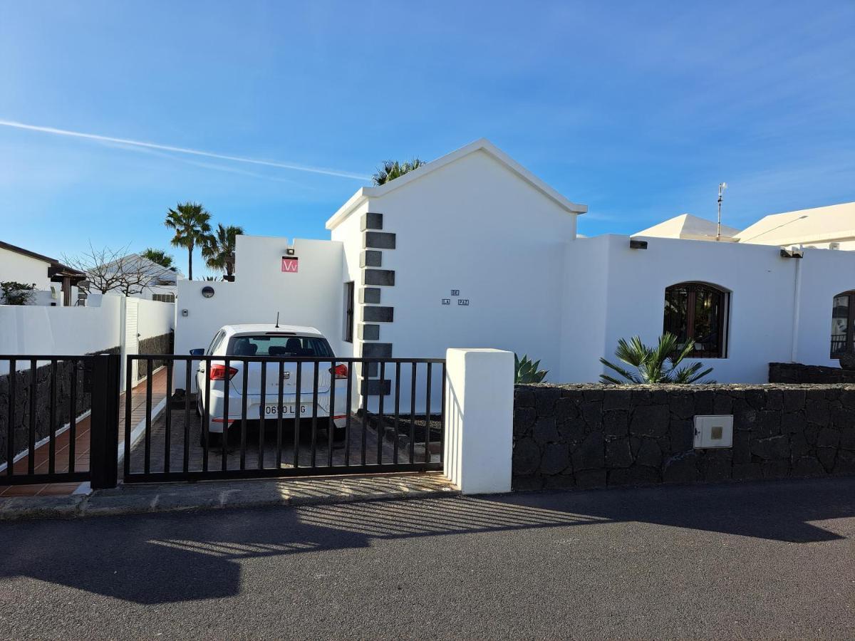 Villa De La Paz Playa Blanca  Exteriér fotografie