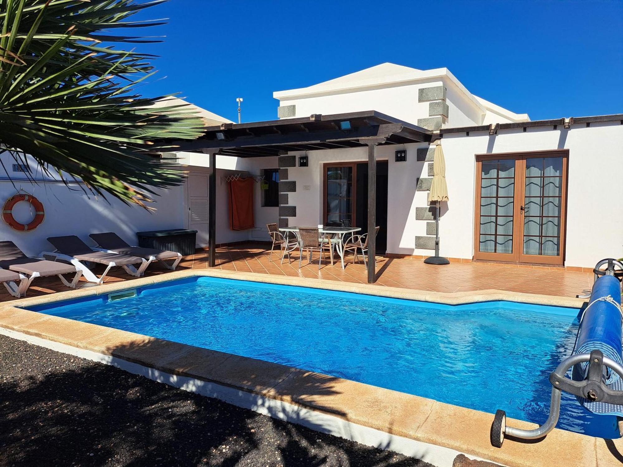 Villa De La Paz Playa Blanca  Exteriér fotografie