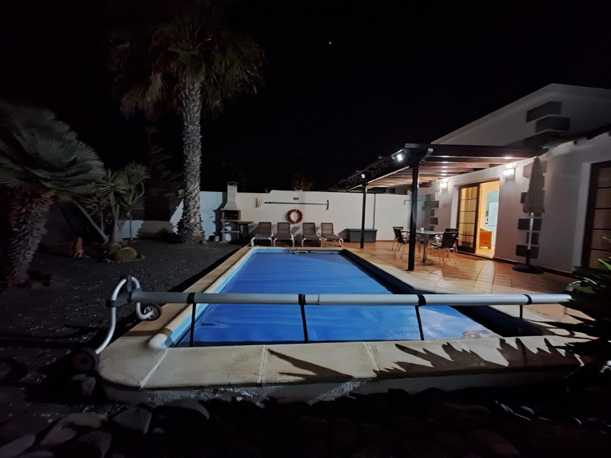 Villa De La Paz Playa Blanca  Exteriér fotografie