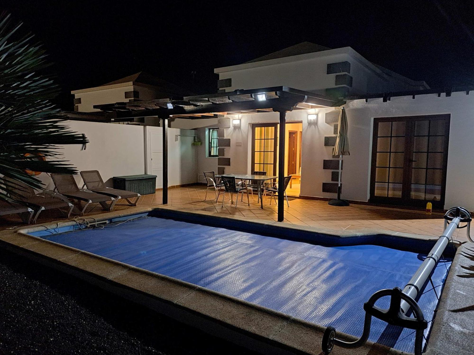 Villa De La Paz Playa Blanca  Exteriér fotografie