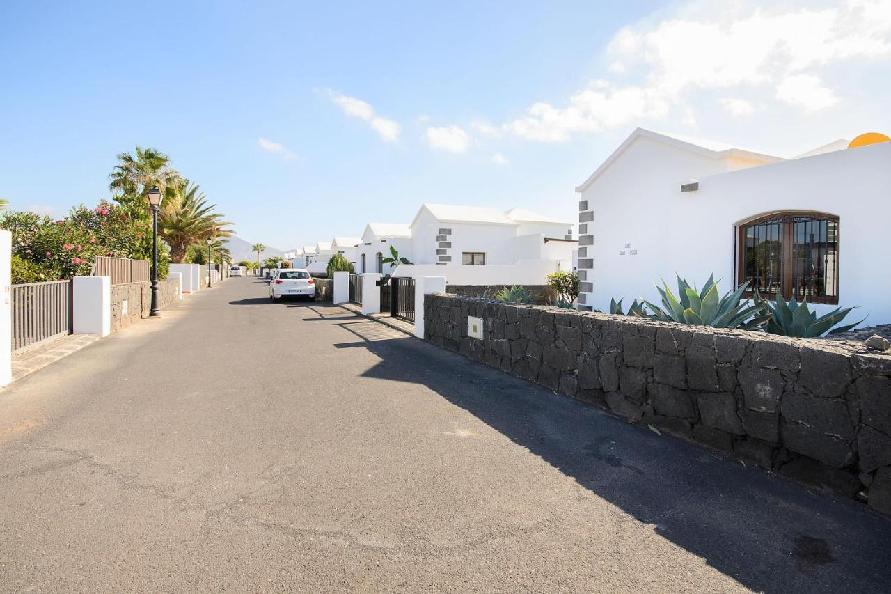 Villa De La Paz Playa Blanca  Exteriér fotografie