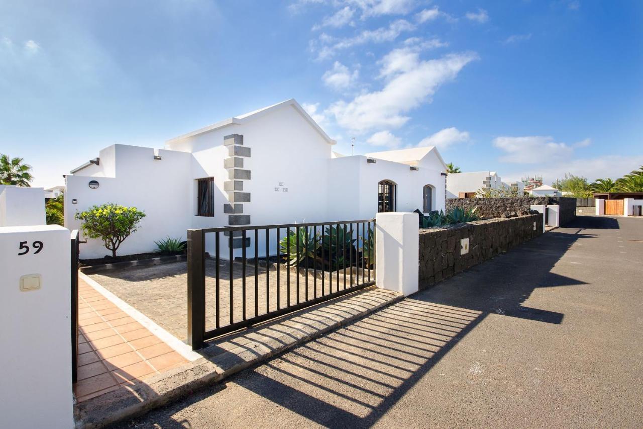 Villa De La Paz Playa Blanca  Exteriér fotografie
